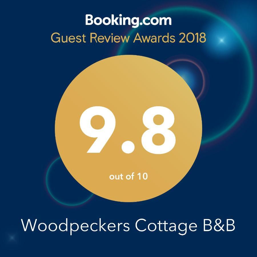 Woodpeckers Cottage B&B Pett Kültér fotó
